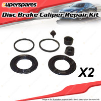 2 Front Brake Caliper Repair Kit for Ford LTD TE TL TS 50 AU Territory SX SY SZ