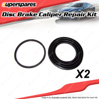 2 x Front Disc Brake Caliper Repair Kit for Ford Fairmont Falcon XA XB XW XY