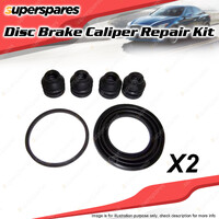 2 x Front Disc Brake Caliper Repair Kit for Holden Barina TM Cruze CD JH JG