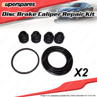 2 x Front Disc Brake Caliper Repair Kit for Holden Sunbird Torana LX UC 76-78