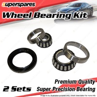 2x Front Wheel Bearing Kit for BENZ 230 240 250 280 300 350 380 420 450 500