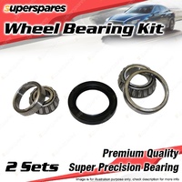 2x Front Wheel Bearing Kit for BENZ 190E 220E 230E 260E 300CE 320CE E Series