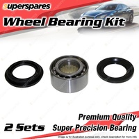 2x Front Wheel Bearing Kit for ROVER QUINTET SU 1.6L EL I4 1983-1986