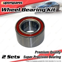 2x Front Wheel Bearing Kit for ROVER 416 SLi 1.6L I4 DOHC 1986-1999