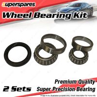 2x Front Wheel Bearing Kit for PEUGEOT 504 GLD 505 GTD GTI SLI 604 Ti SL Sti