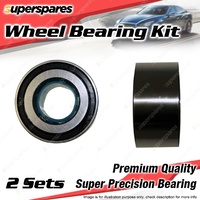 2x Front Wheel Bearing Kit for PROTON S16 FLX GX GXR BT S16 GXR SAVVY BT I4