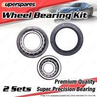 2x Front Wheel Bearing Kit for PORSCHE 911 911E 911S 911T 912 F6 1964-1979