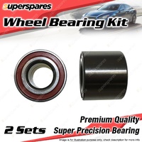 2x Rear Wheel Bearing Kit for SUZUKI ALTO GL GLX INDIE GF SPORT RG415 HV81S