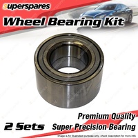2x Front Wheel Bearing Kit for LEXUS RC F RC200t RC350 GSC10R GSC10 I4 V6 V8