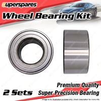 2x Front Wheel Bearing Kit for LEXUS RX270 300 330 350 400H 450H SC430