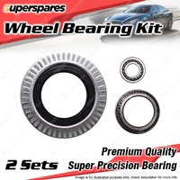 2x Front Wheel Bearing Kit for MERCEDES BENZ CL 500 55 600 63 CLS 350 500 55 63