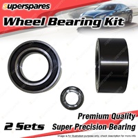 2x Front Wheel Bearing Kit for RENAULT KANGOO LAGUNA 1.5L 1.6L 2.0L 2.2L 2.9L