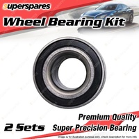 2x Rear Wheel Bearing Kit for SUZUKI SWIFT RS415 EZ ZC21S 1.5L I4 2004-2011