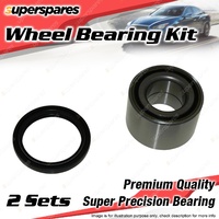 2x Front Wheel Bearing Kit for SUZUKI APV GC416 DN71V 1.6L I4 2005-On