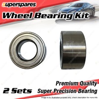 2x Front Wheel Bearing Kit for LEXUS RX350 GGL15R GGL15 GSU35R GSU35 3.5l