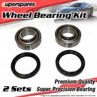 2x Front Wheel Bearing Kit for MORRIS 1100 1300 GT A SERIES I4 MK MINI MOKE