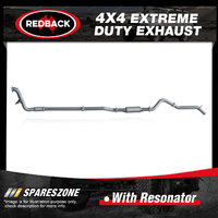 Redback 4x4 Exhaust & Resonator for Ford Ranger PX MK3 YN2S 2.0L 2.0 10/18-on