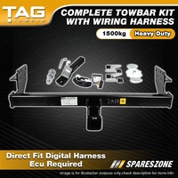 TAG HD Towbar Kit for Nissan X-Trail T32 Wagon 12/13-On 1500kg Powder-Coated