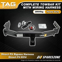 TAG HD Towbar Kit for Mitsubishi Outlander ZJ ZK ZL 12-On 2000kg Powder-Coated