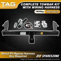 TAG HD Towbar Kit for Nissan X-Trail T32 Wagon 06/14-On 1500kg Powder-Coated