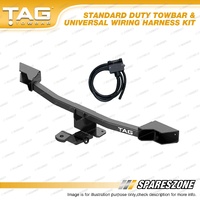 TAG Light Duty Towbar Kit for Mazda 6 GG Hatchback Sedan 02-08 Capacity 1000kg