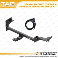 TAG Light Duty Towbar Kit for Kia Cerato YD Hatchback 8/13-4/18 Capacity 1200kg