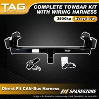 TAG Heavy Duty Towbar Kit for Holden Colorado RG Ute 06/12-On Capacity 3500kg