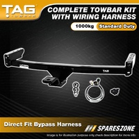 TAG Light Duty Towbar Kit for Ford Ranger PJ PK Cab Chassis Ute 1000kg Lug L203