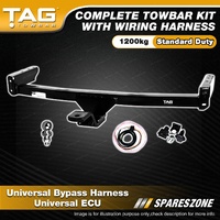TAG Light Duty Towbar Kit for Toyota Tarago ACR50 GSR50 Wagon 03/06-On 1200kg