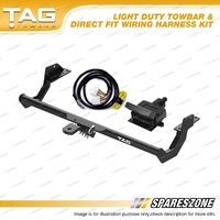 TAG Light Duty Towbar Kit for Toyota Hiace KZH LH 100 RCH12 RZH101 Regius 1000kg