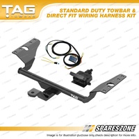 TAG Light Duty Towbar Kit for Toyota Corolla ZRE152R Sedan 07-14 Capacity 1120kg