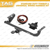 TAG Light Duty Towbar Kit for Toyota Corolla ZRE182R Hatchback 1/12-7/18 1300kg