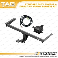 TAG Light Duty Towbar Kit for Subaru Outback 2nd 3rd GEN BG BH Wagon 1400kg