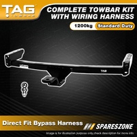 TAG Light Duty Towbar Kit for Subaru Impreza G3 GH GR Hatchback 07-12 1200kg