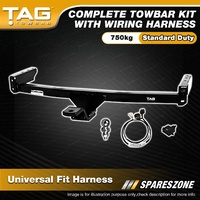 TAG Light Duty Towbar Kit for Nissan EXA 04/83-07/87 Pulsar 11/82-09/87 750kg