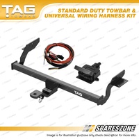 TAG Light Duty Towbar Kit for Mitsubishi Lancer CF CG CH CJ Sedan 11-18 1000kg