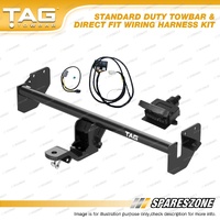 TAG Light Duty Towbar Kit for Mitsubishi ASX XA Wagon 08/10-On Capacity 1050kg
