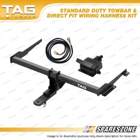 TAG Light Duty Towbar Kit for Mazda Tribute 6Z 8Z CU EP YU Wagon 03/00-08 1600kg