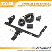 TAG Light Duty Towbar Kit for Mazda CX-3 DK Wagon 03/15-On Capacity 1200kg