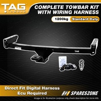 TAG Light Duty Towbar Kit for Mazda 3 BM Hatchback Sedan 14-On Capacity 1200kg