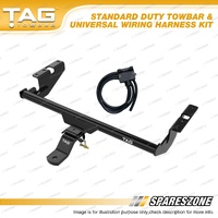 TAG Light Duty Towbar Kit for Kia Cerato TD Hatchback 10/10-6/13 Capacity 1200kg