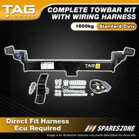 TAG Light Duty Towbar Kit for Hyundai Tucson TL TLE 08/18-On Capacity 1600kg