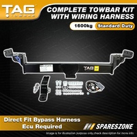 TAG Light Duty Towbar Kit for Hyundai Tucson TL TLE Wagon 15-21 Capacity 1600kg