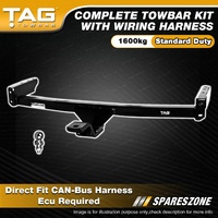 TAG Light Duty Towbar Kit for Hyundai Tucson TL TLE 05/15-10/20 Capacity 1600kg