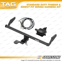TAG Light Duty Towbar Kit for Hyundai Getz TB Hatchback 09/02-11 Capacity 700kg