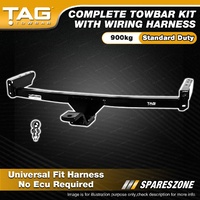 TAG Light Duty Towbar Kit for Hyundai Accent RB Hatchback 11-On Capacity 900kg