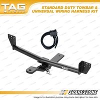TAG Light Duty Towbar Kit for Honda Accord 7TH GEN Sedan 03-08 Capacity 1200kg
