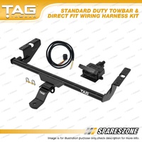 TAG Light Duty Towbar Kit for Holden Rodeo RA Cab Chassis Ute 01/03-2008 1200kg