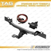 TAG Light Duty Towbar Kit for Holden Cruze JH Hatchback 11-16 Capacity 1200kg