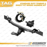 TAG Light Duty Towbar Kit for Holden Cruze JG JH Sedan 09-16 Capacity 1200kg